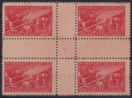 1937-376 CUBA REPUBLICA 1937 ED.303 2c CENT CAÑA DE AZUCAR SUGAR CANE CENTER OF SHEET NO GUM. - Unused Stamps