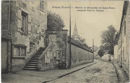 95   Eragny Maison Ou Bernardin De Saint Pierre Composa  Paul Et Virginie - Eragny