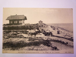 GP 2019 - 2256  ÎLE De Ré  (Charente-Maritime)  :  La Plage De La COUARDE   XXXX - Ile De Ré