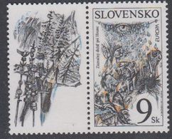 Europa Cept 1997 Slovakia 1v+label ** Mnh (45624A) - 1996