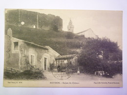 GP 2019 - 2270  MOUSSON  (Meurthe-et-Moselle)  :  Ruines Du CHÂTEAU   1916    XXXX - Pont A Mousson