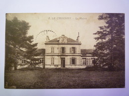 GP 2019 - 2273  LE CHESNAY  (Yvelines)  :  La MAIRIE   1929    XXXX - Le Chesnay