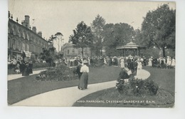 ROYAUME UNI - ENGLAND - HARROGATE - Crescent Gardens At 8 A.m. - Harrogate