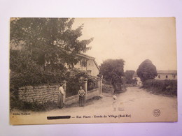 GP 2019 - 2275  TRICONVILLE  (Meuse)  :  Rue Haute  -  Entrée Du Village (Sud-Est)   1914   XXXX - Other & Unclassified