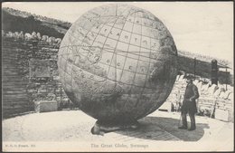 The Great Globe, Swanage, Dorset, 1904 - FGO Stuart Postcard - Swanage