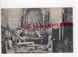 51 - BARCY - INTERIEUR DE L' EGLISE - GUERRE 1914 - Other & Unclassified