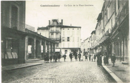 AUDE 11.CASTELNAUDARY UN COIN DE LA PLACE GAMBETTA - Castelnaudary