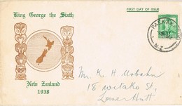 35093. Carta Aerea PAEKAKARIKI , Kapiti (New Zealand) 1932 To Loverhutt - Covers & Documents