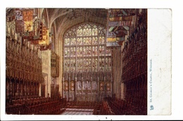 CPA-Carte Postale-Royaume Uni- Windsor- St Georges Chapel -1909  VM10706 - Windsor