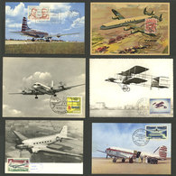 TOPIC AVIATION: 20 Handsome Maximum Cards Of Varied Countries And Periods, VF General Quality! Please View ALL The Photo - Other (Air)