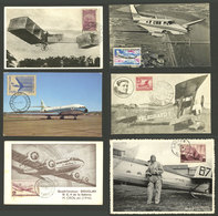 TOPIC AVIATION: 21 Handsome Maximum Cards Of Varied Countries And Periods, VF General Quality! Please View ALL The Photo - Sonstige (Luft)