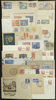 GERMANY: Over 20 Covers And Cards With Nice Thematic Cancels, Nice Postages, Etc., Interesting! - Altri & Non Classificati