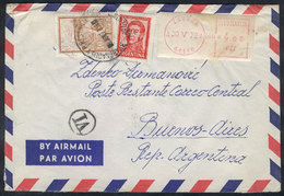 ARGENTINA: 20 Covers Sent From Yugoslavia To Buenos Aires, All With Meter Postages And Sent To POSTE RESTANTE, The Servi - Otros & Sin Clasificación