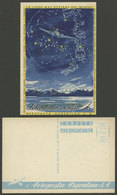 ARGENTINA: New Year Greeting Postcard Of AEROPOSTA ARGENTINA Airline For 1944/5, Unused, Excellent Quality, Rare! - Argentine