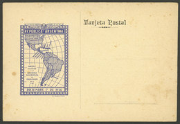 ARGENTINA: 1/DE/1936 Special Postcard Commemorating The Inter-American Peace Conference, Rare! - Argentina