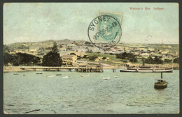 AUSTRALIA: SYDNEY: Watson's Bay, Very Nice, Fine Quality! - Autres & Non Classés