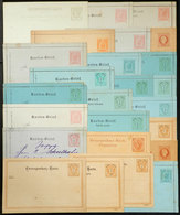AUSTRIA: Very Good Lot Of 25 Old Unused Postal Stationeries, All Of Very Fine Quality! - Otros & Sin Clasificación