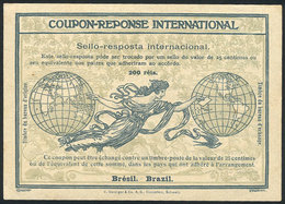 BRAZIL: Old IRC, Excellent Quality! - Other & Unclassified
