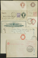 BRAZIL: 8 Varied Postal Stationeries, Used And Unused, Interesting, Low Start! - Sonstige & Ohne Zuordnung