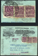 BRAZIL: Cover With Handsome Corner Card Of Rhodia Chemicals Co., Sent By Airmail From Sao Paulo To Porto Alegre On 27/FE - Otros & Sin Clasificación