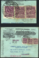 BRAZIL: Cover With Handsome Corner Card Of Rhodia Chemicals Co., Sent By Airmail From Sao Paulo To Porto Alegre On 27/FE - Andere & Zonder Classificatie