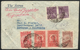 BRAZIL: Cover Sent Via ZEPPELIN From Sao Paulo To Germany On 30/MAY/1934, Fine Quality! - Sonstige & Ohne Zuordnung