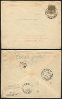 BRAZIL: Cover Posted From Sao Paulo To ARGENTINA On 15/MAR/1937, Sent By Mistake To Germany: Arrival Of Köln Of 2/AP And - Sonstige & Ohne Zuordnung