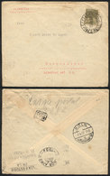 BRAZIL: Cover Posted From Sao Paulo To ARGENTINA On 15/MAR/1937, Sent By Mistake To Germany: Arrival Of Köln Of 2/AP And - Other & Unclassified