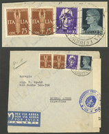 ITALY: 18/OC/1940 Roma - Argentina, Airmail Cover Sent By LATI Franked With 36.50L. Including Sc.230 (US$2,400 On Cover - Ohne Zuordnung