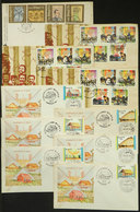 BRAZIL: Lot Of 21 Modern FDC Covers, High Catalog Value, Good Opportunity! - Autres & Non Classés