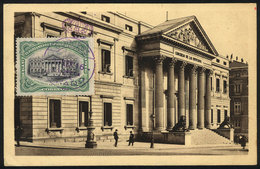 SPAIN: MADRID: Congress Of Deputies, Maximum Card Of 23/AP/1916, VF Quality - Maximumkarten