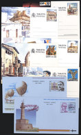 SPAIN: 7 Modern Postal Stationeries, All With MUESTRA Overprint, Excellent Quality, Very Thematic Items! - Sonstige & Ohne Zuordnung