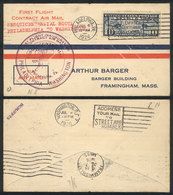 UNITED STATES: 6/JUL/1926 First Flight Philadelphia - Washington, VF! - Otros & Sin Clasificación