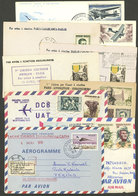 FRANCE AND COLONIES: 9 Covers Of Years 1953 To 1978, Mostly First Flights, Very Fine General Quality! ATTENTION: Please  - Sonstige & Ohne Zuordnung