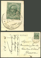 ITALY: Postcard Sent From Dakar To Genova On 21/OC/1913, Aboard The Ship Principessa Mafalda, With Italian Postage Of 5c - Ohne Zuordnung