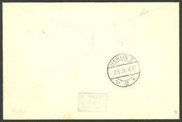 ITALY: 1/MAY/1933 First Direct Flight Roma - Berlin, With Arrival Backstamp, Very Nice! - Non Classificati