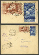 ITALY: 25/NO/1937 Milano - Hungary, Airmail Cover With Nice Postage! - Sin Clasificación