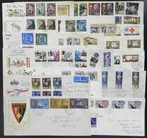 MALTA: 22 Covers Of 1960s, Almost All Sent To Argentina, Very Nice Postages! - Malte
