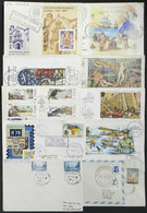 FALKLAND ISLANDS/MALVINAS: 11 Covers Sent From Argentina To The Falkland Islands/Malvinas Between 1972 And 1990 With Int - Falklandinseln