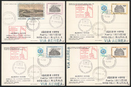 FALKLAND ISLANDS/MALVINAS: 26/MAY/1982 Buenos Aires - Puerto Argentino, Flight Commemorating The Occupation Of The Falkl - Islas Malvinas