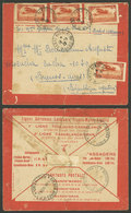 FRENCH MOROCCO: 18/MAY/1929 Rabat Babelalou - Argentina, Airmail Cover Sent By Latecoere Airline Franked With 4Fr., Arri - Otros & Sin Clasificación