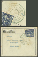 PARAGUAY: 6/JUN/1930 Asunción - Buenos Aires, Airmail Cover With Special Commemorative Postmark Of The First Crossing Of - Paraguay