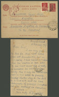 RUSSIA: CREMATION SOCIETY: Postal Card Sent From Sergieff-Possad To Argentina On 9/FE/1927, Addressed To The Secretary O - Altri & Non Classificati