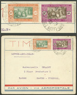 SENEGAL: Cover Franked By Sc.135 (3Fr. On 5Fr.) + 105, Sent By Airmail To Tarbes (France). The Postage Was Cancelled On  - Otros & Sin Clasificación