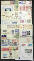 WORLDWIDE: 21 Covers, Cards, Etc. Of Varied Countries And Periods, Almost All Related To AIRMAIL, VF General Quality! - Sonstige & Ohne Zuordnung