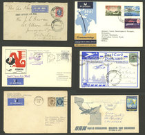 WORLDWIDE: FIRST FLIGHTS And Special Flights: 38 Covers Or Cards Of Varied Countries And Periods, Some Are Scarce And Ha - Sonstige & Ohne Zuordnung
