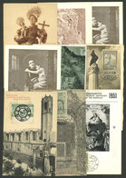 WORLDWIDE: MAXIMUM CARDS: 9 Beautiful Cards Of Years 1928 To 1950, Very Nice! - Otros & Sin Clasificación