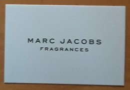 TARJETA MARC JACOBS. - Modernes (à Partir De 1961)