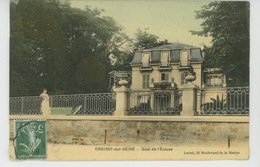 CROISSY SUR SEINE - Quai De L'Ecluse - Croissy-sur-Seine