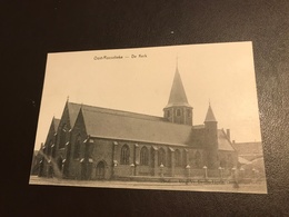 Oostrozebeke, Oost Roosebeke, De Kerk - Oostrozebeke